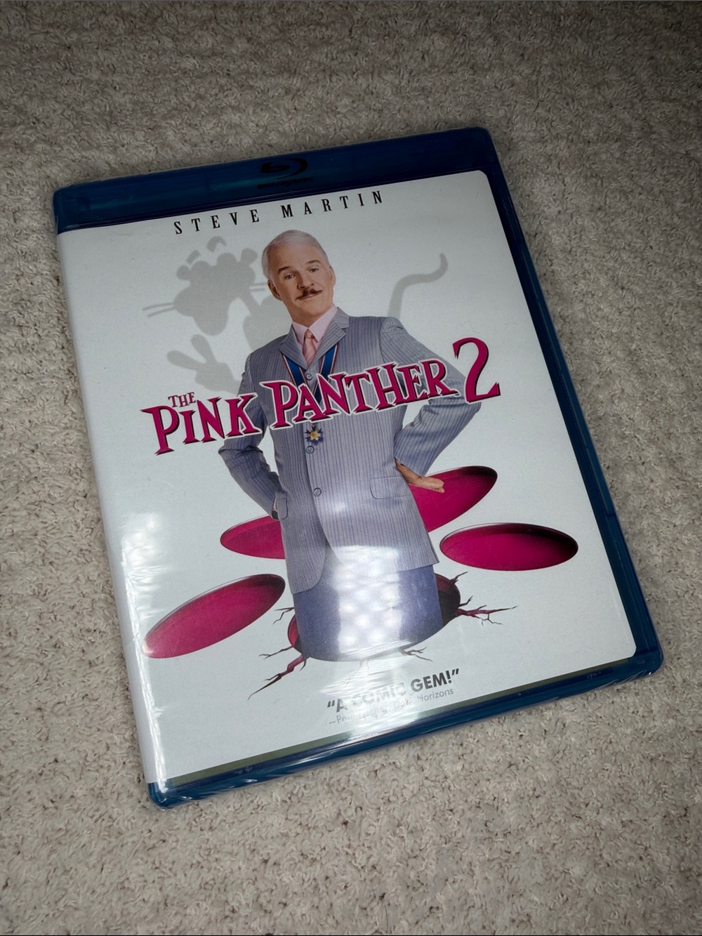 Pink Panther 2 Blu-ray - Pink